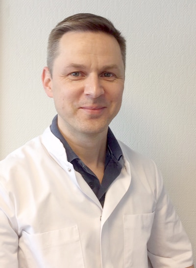 Dr. Benedikt (B.) Sandelin (Dermatoloog) - DC Klinieken